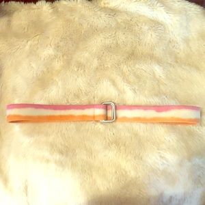 Lucky Brand Painted Belt sz. XS/S. 41” Long.